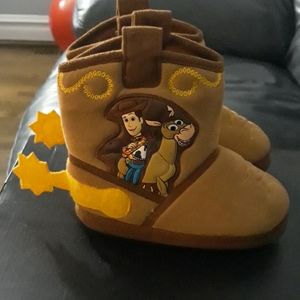 Disney Woody Slipper Boots